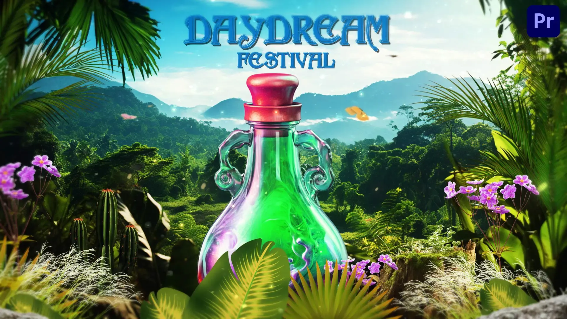 Glamorous Daydream Festival Opener